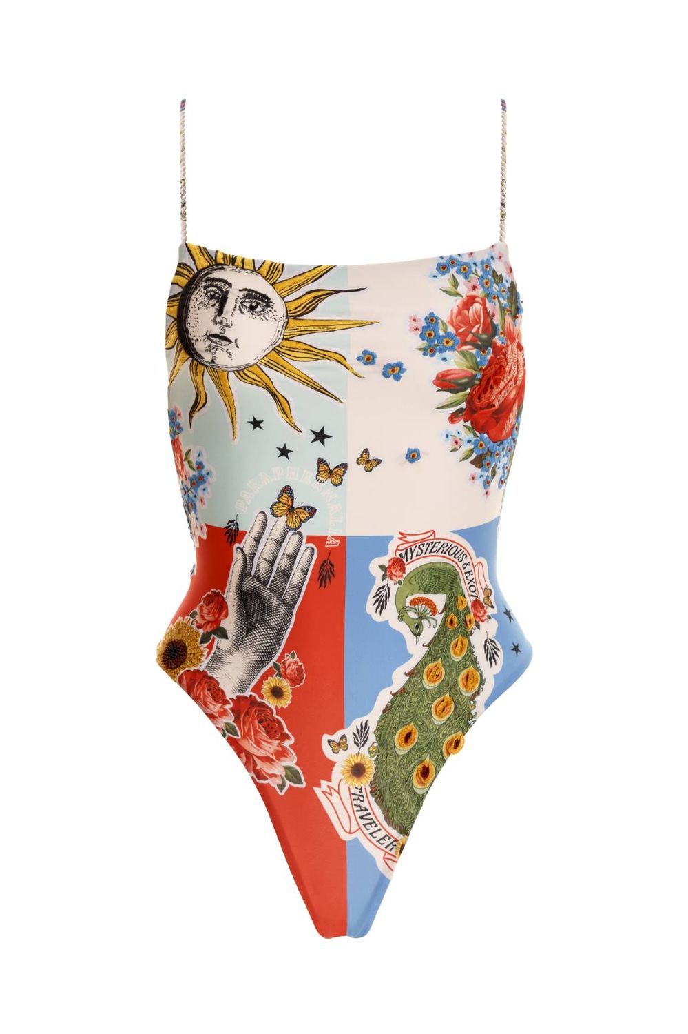 KALI EMBELLISHED 12304 ONE PIECE (R24)