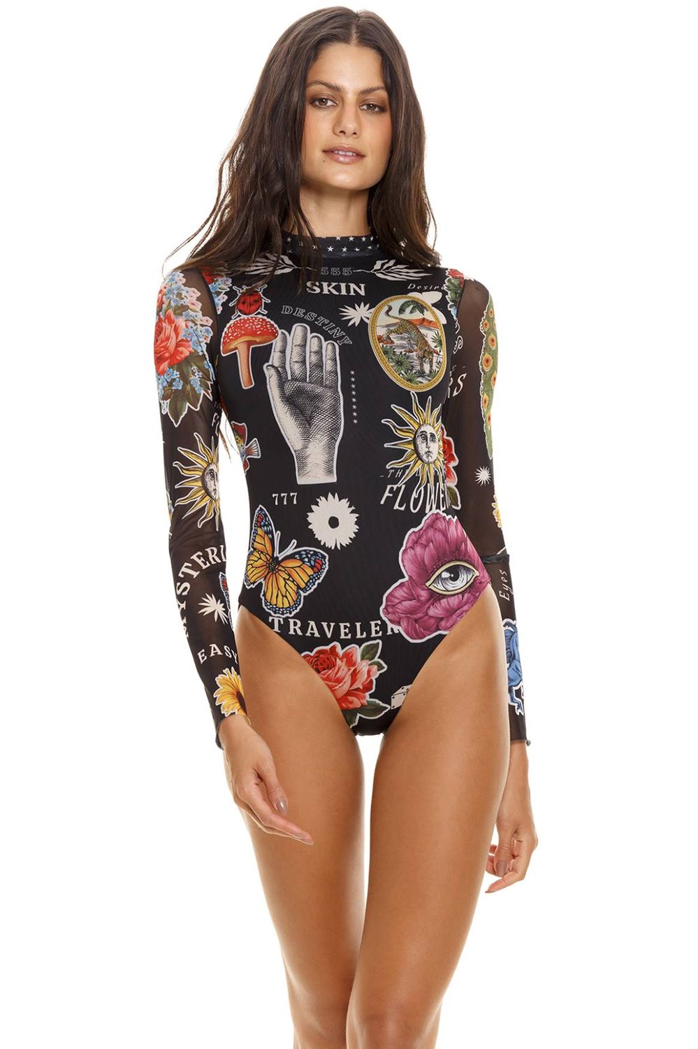 MEI EMBELLISHED 12305 ONE PIECE (R24)