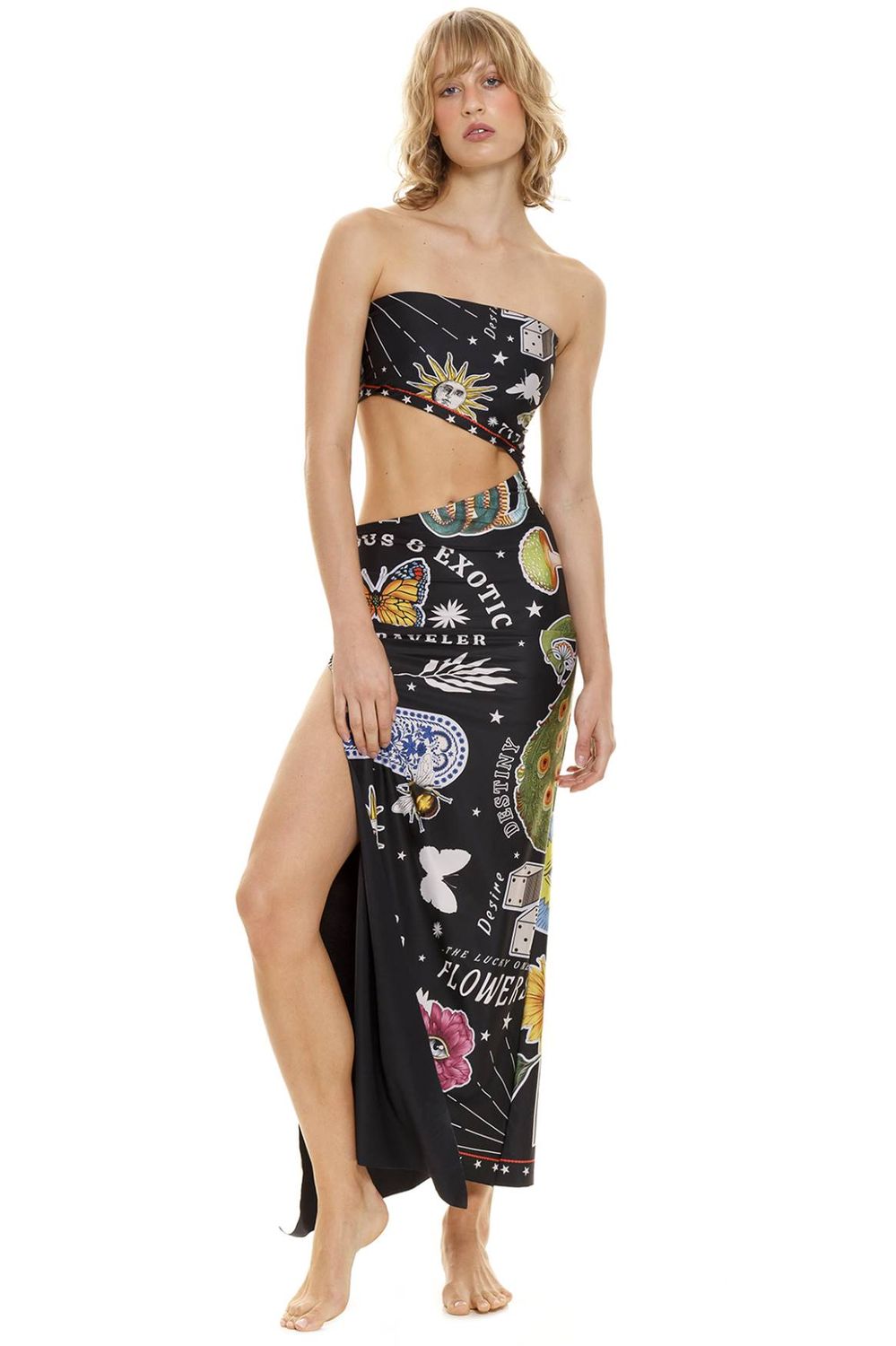 GWEN EMBELLISHED 12307 DRESS (R24)