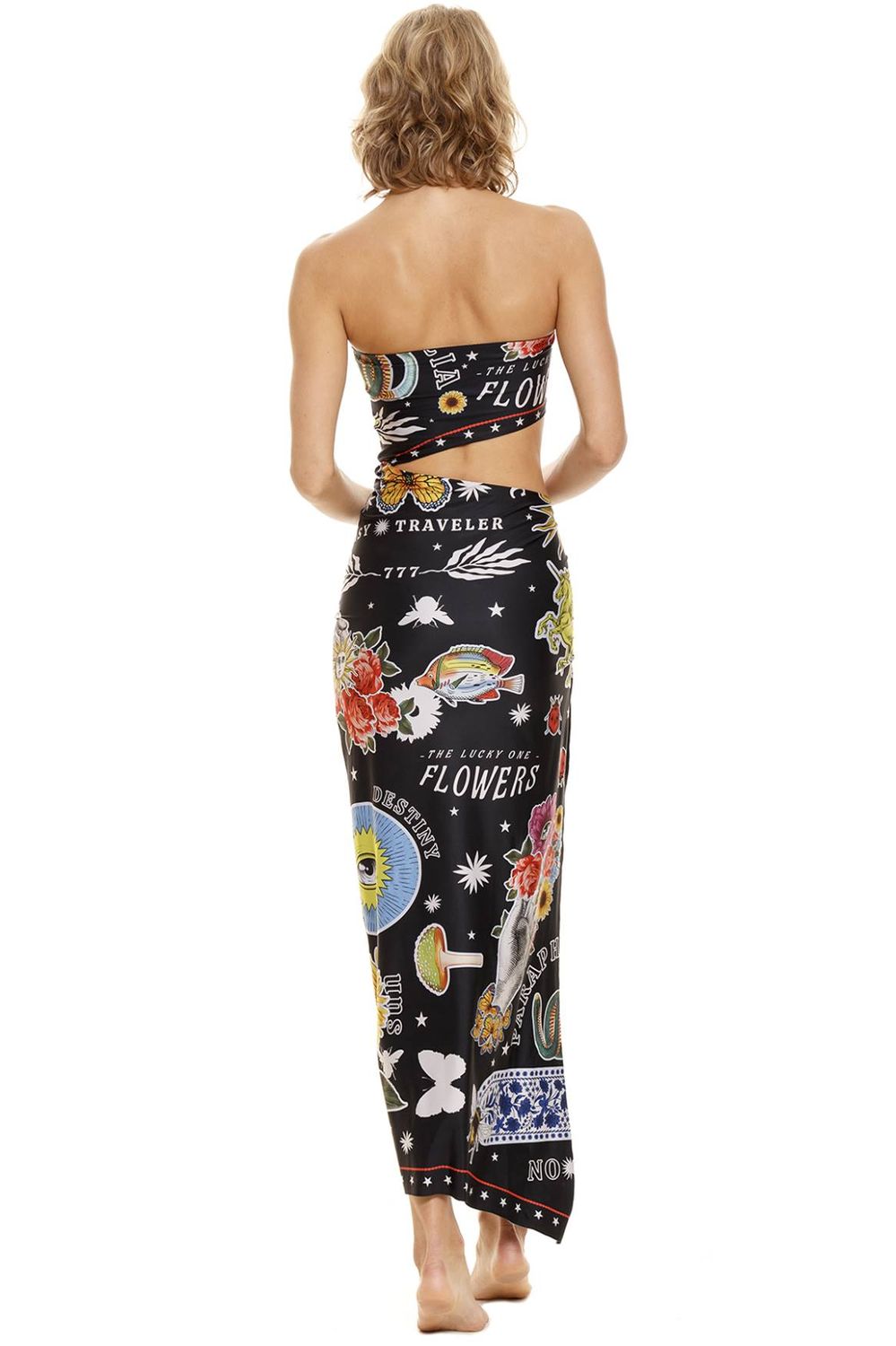 GWEN EMBELLISHED 12307 DRESS (R24)