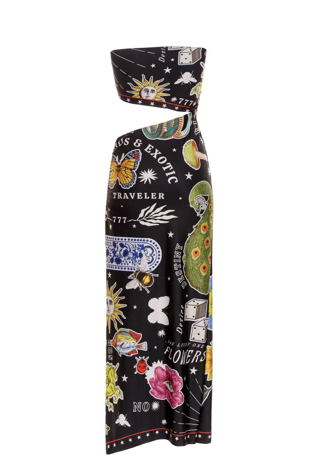 GWEN EMBELLISHED 12307 DRESS (R24)