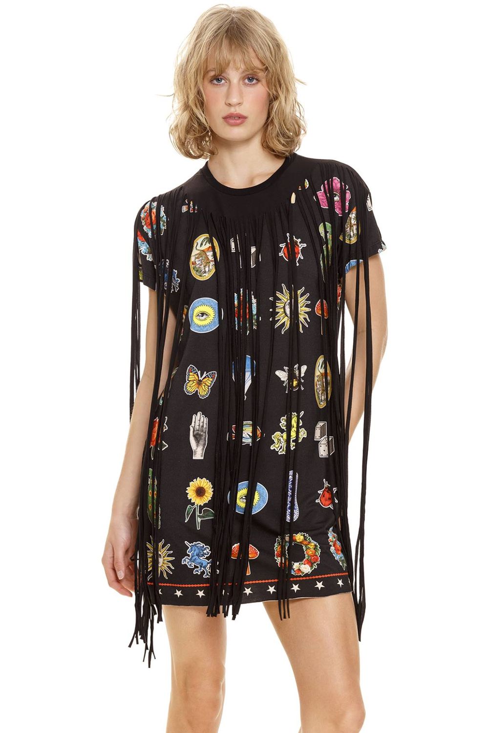 EVELYN EMBELLISHED 12309 DRESS (R24)