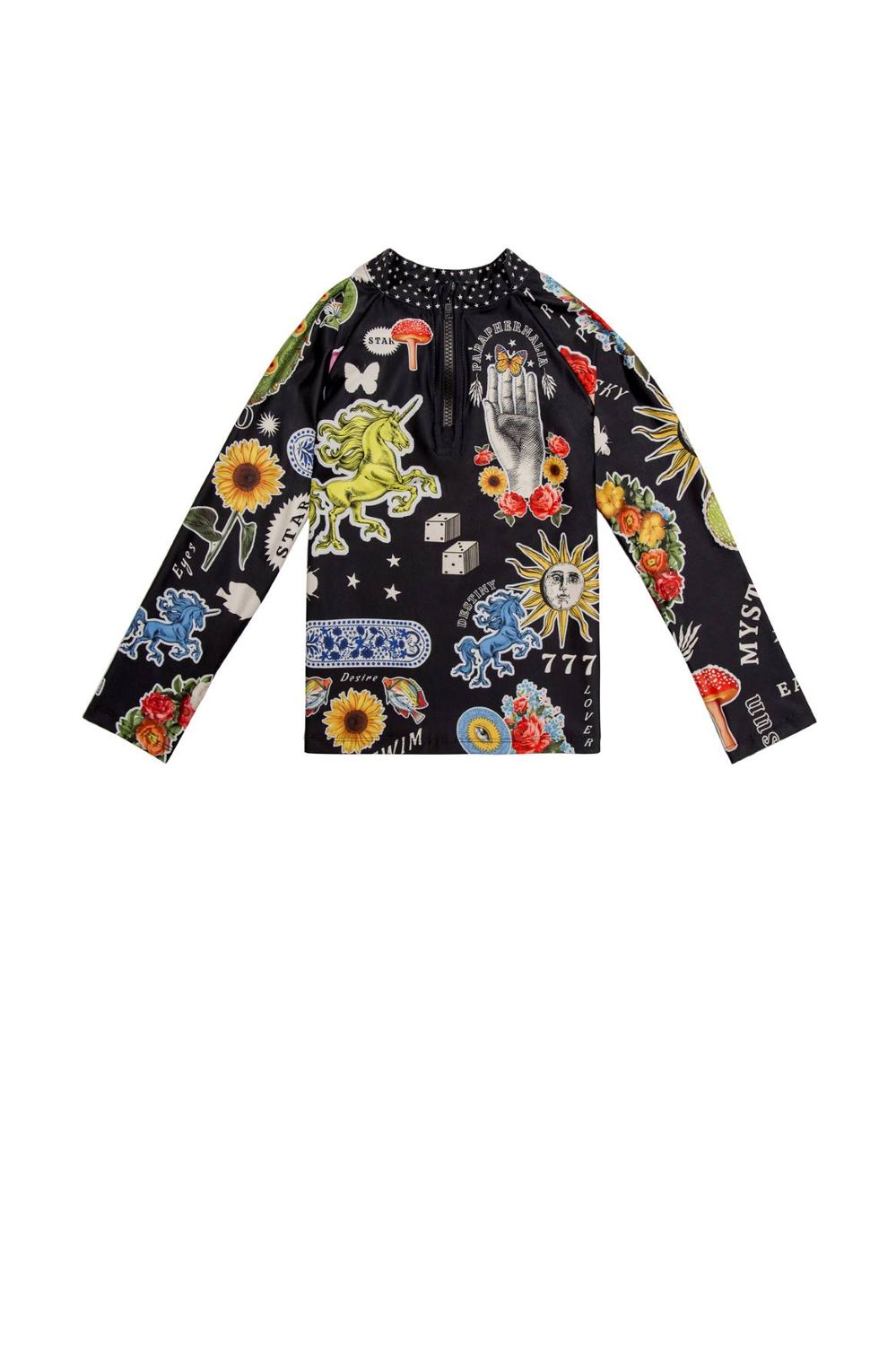 NOAH EMBELLISHED 12316 RASHGUARD (R24)