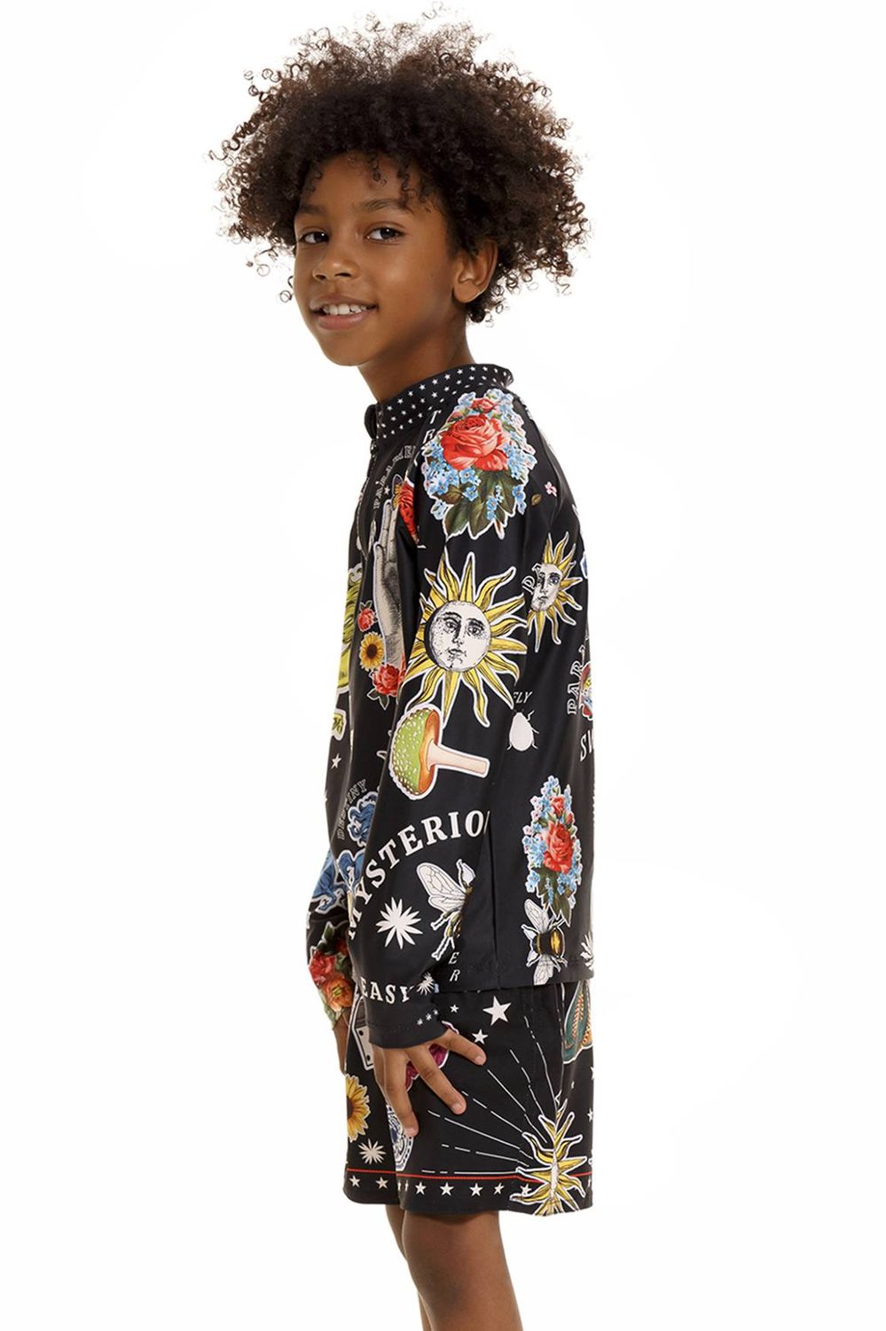 NOAH EMBELLISHED 12316 RASHGUARD (R24)