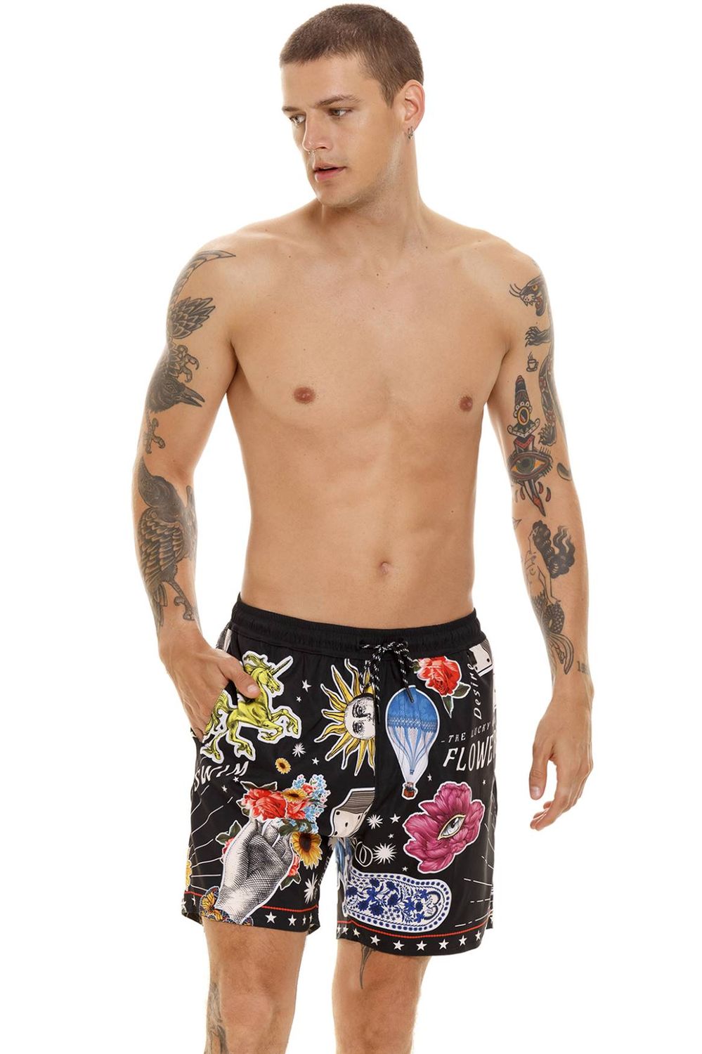 JOE EMBELLISHED 12318 TRUNKS (R24)