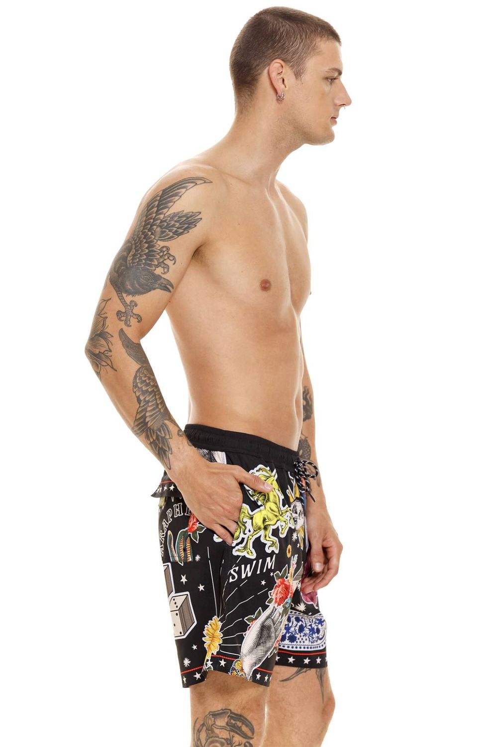 JOE EMBELLISHED 12318 TRUNKS (R24)