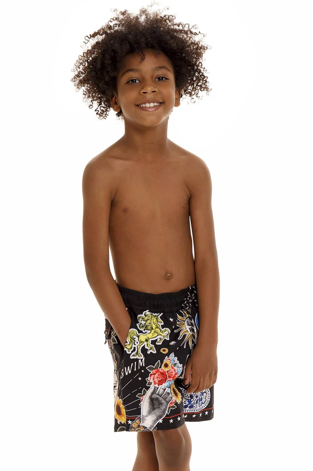 NICK EMBELLISHED 12319 TRUNKS (R24)