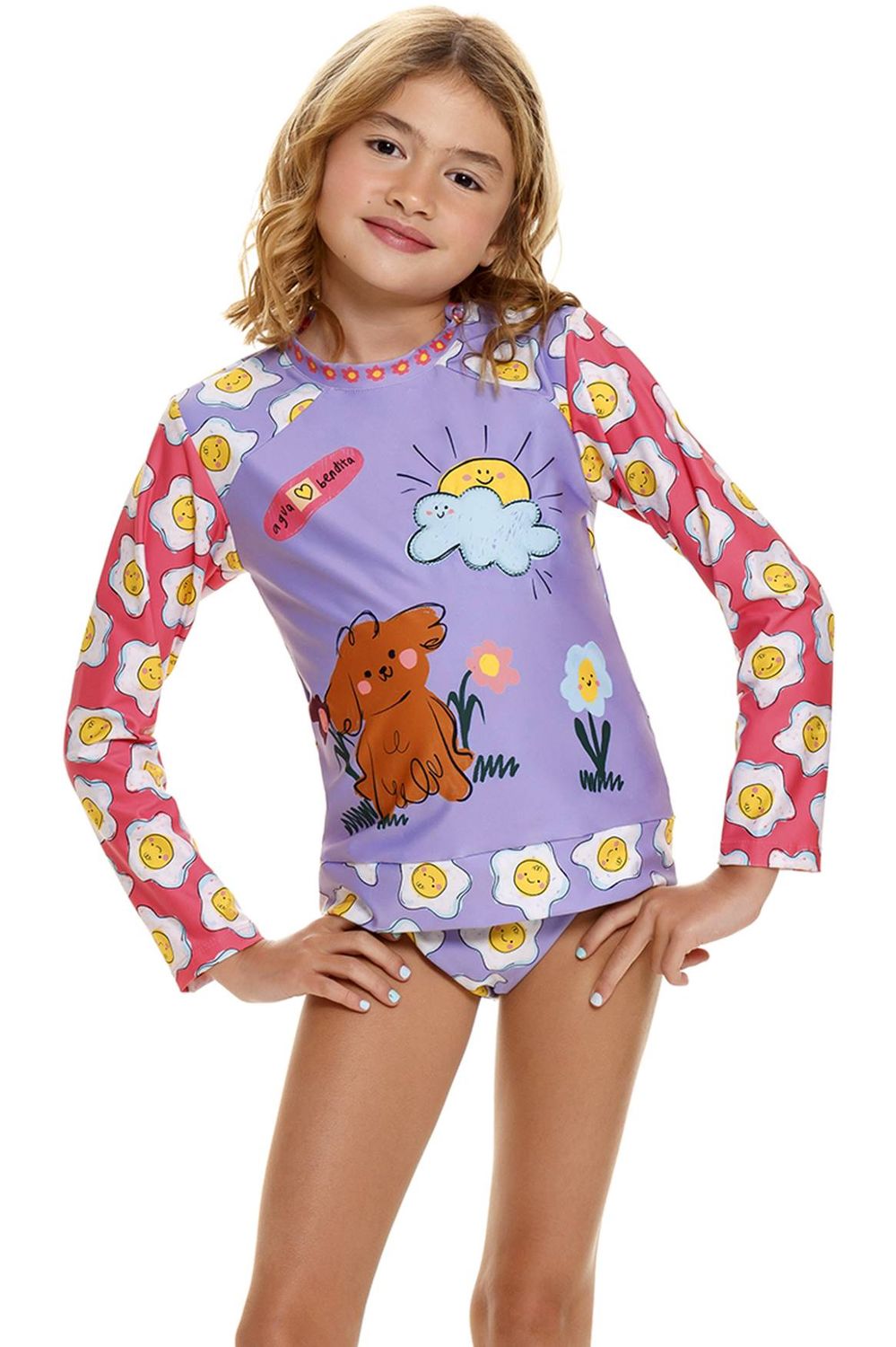 LACKIE NAIF 12326 RASHGUARD (R24)