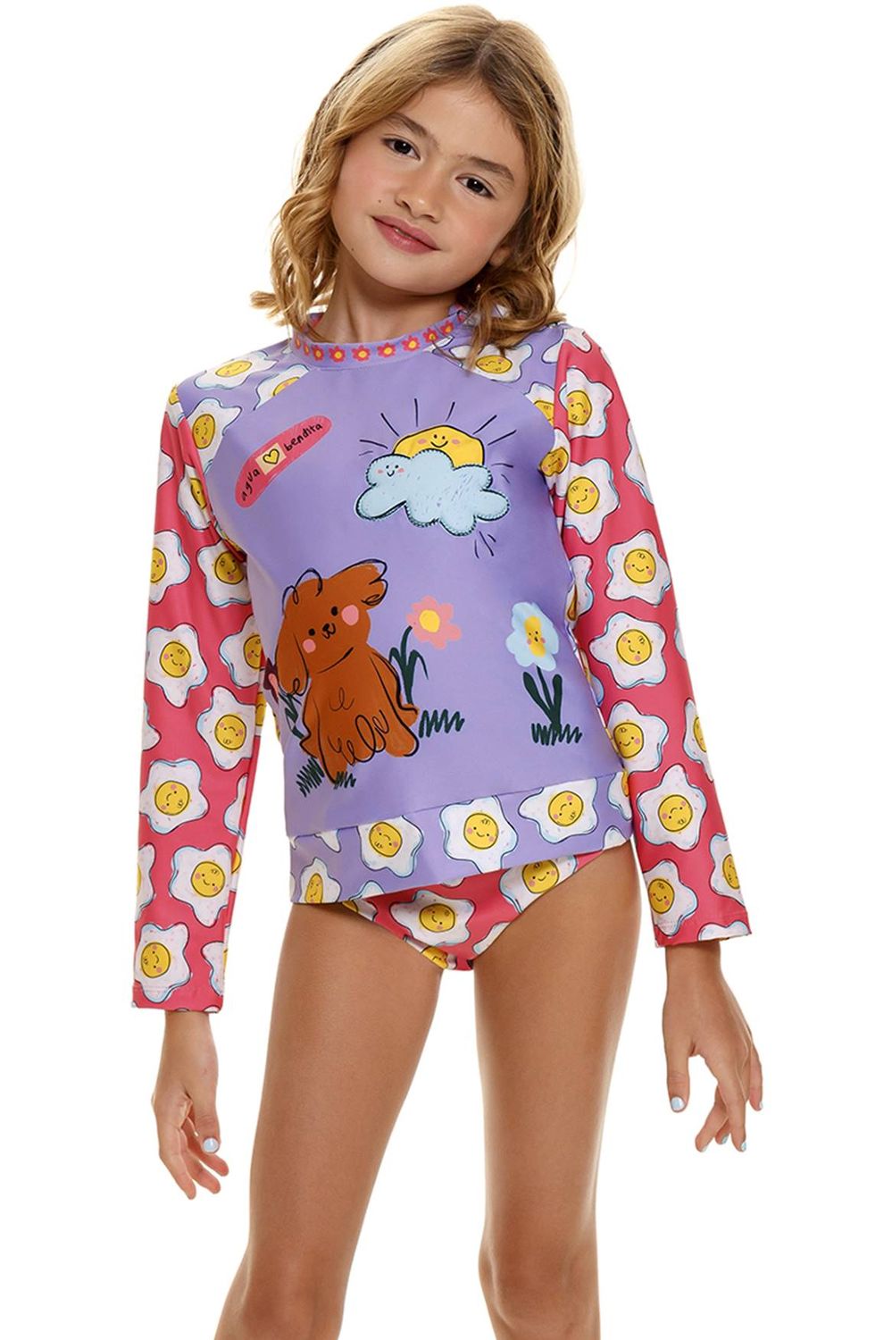 LACKIE NAIF 12326 RASHGUARD (R24)