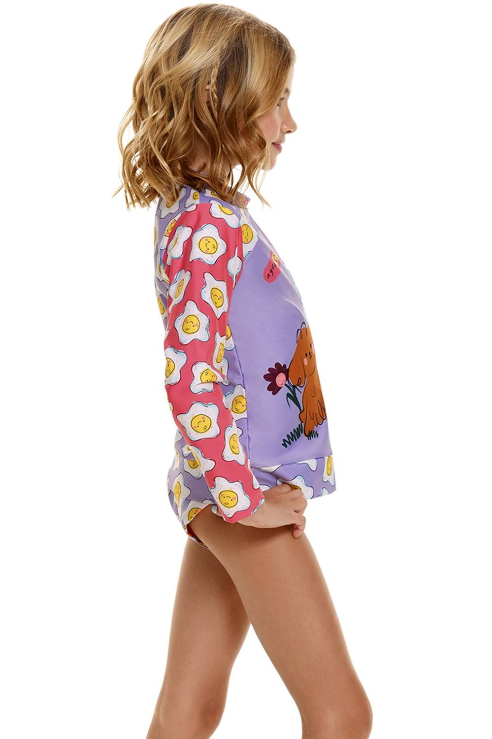 LACKIE NAIF 12326 RASHGUARD (R24)