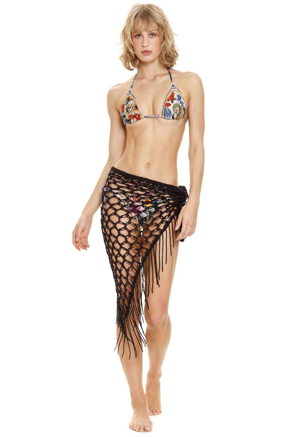 CATTY EMBELLISHED 12483 PAREO (R24)