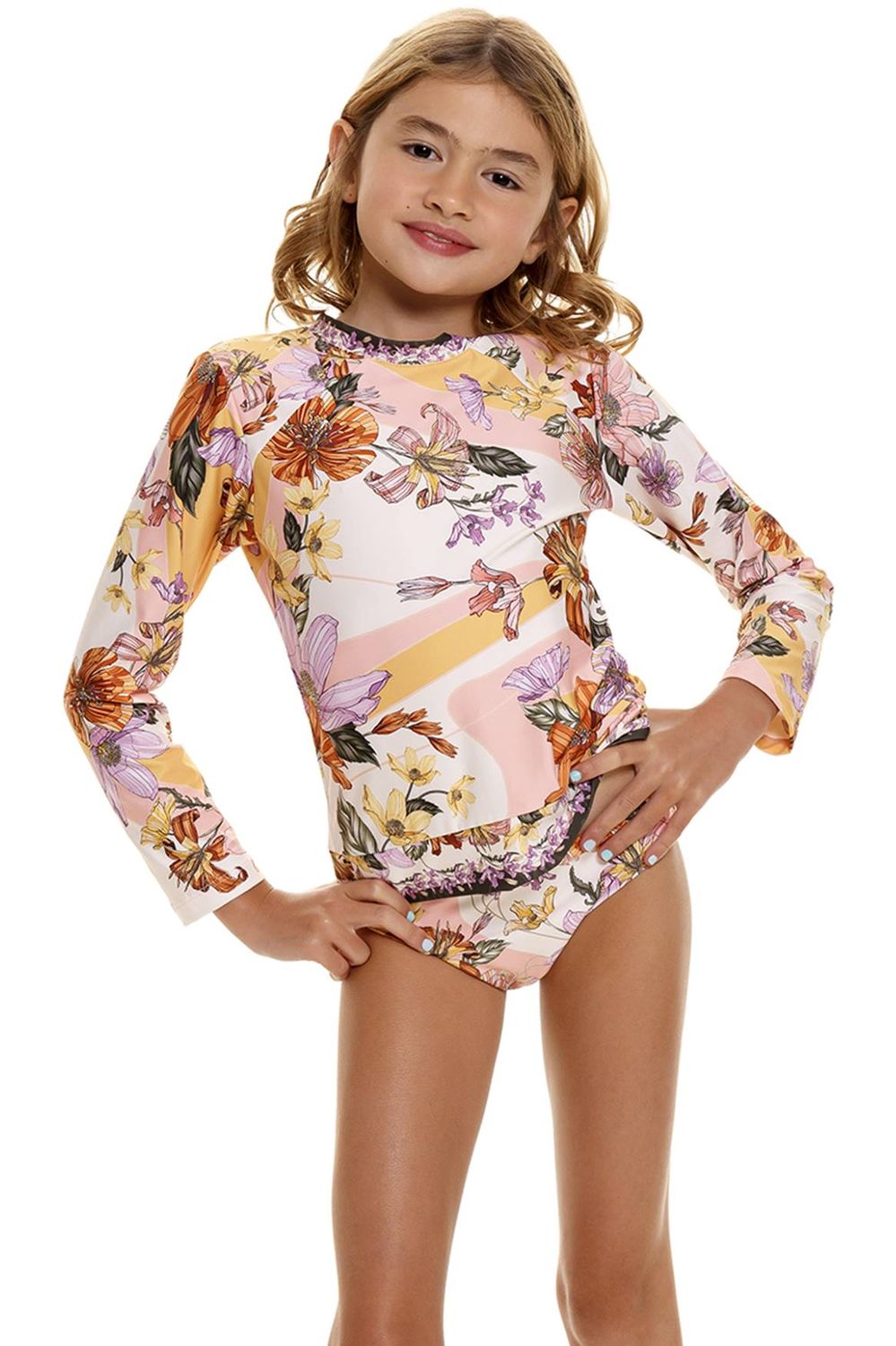 LACKIE VITREO 12806 RASHGUARD (R24)