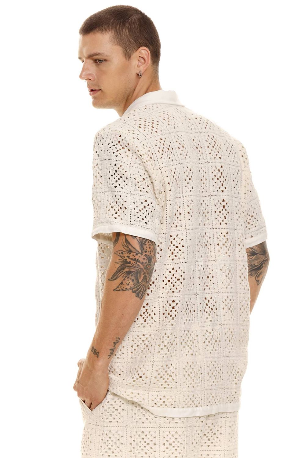 JARED CROCHET GRES 13146 SHIRT (R24)