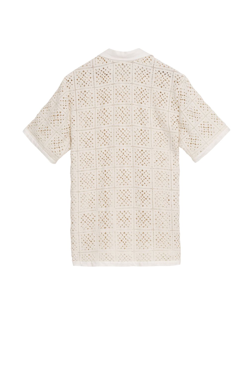 JARED CROCHET GRES 13146 SHIRT (R24)