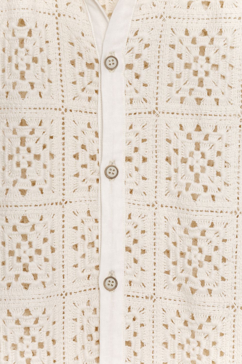 JARED CROCHET GRES 13146 SHIRT (R24)