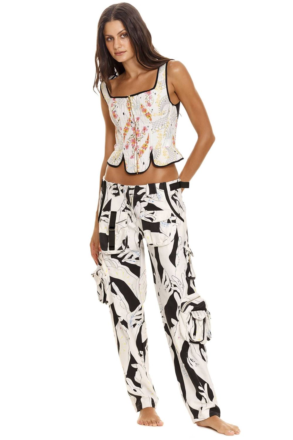 LISINA GLEAM 13195 PANTS (R24)
