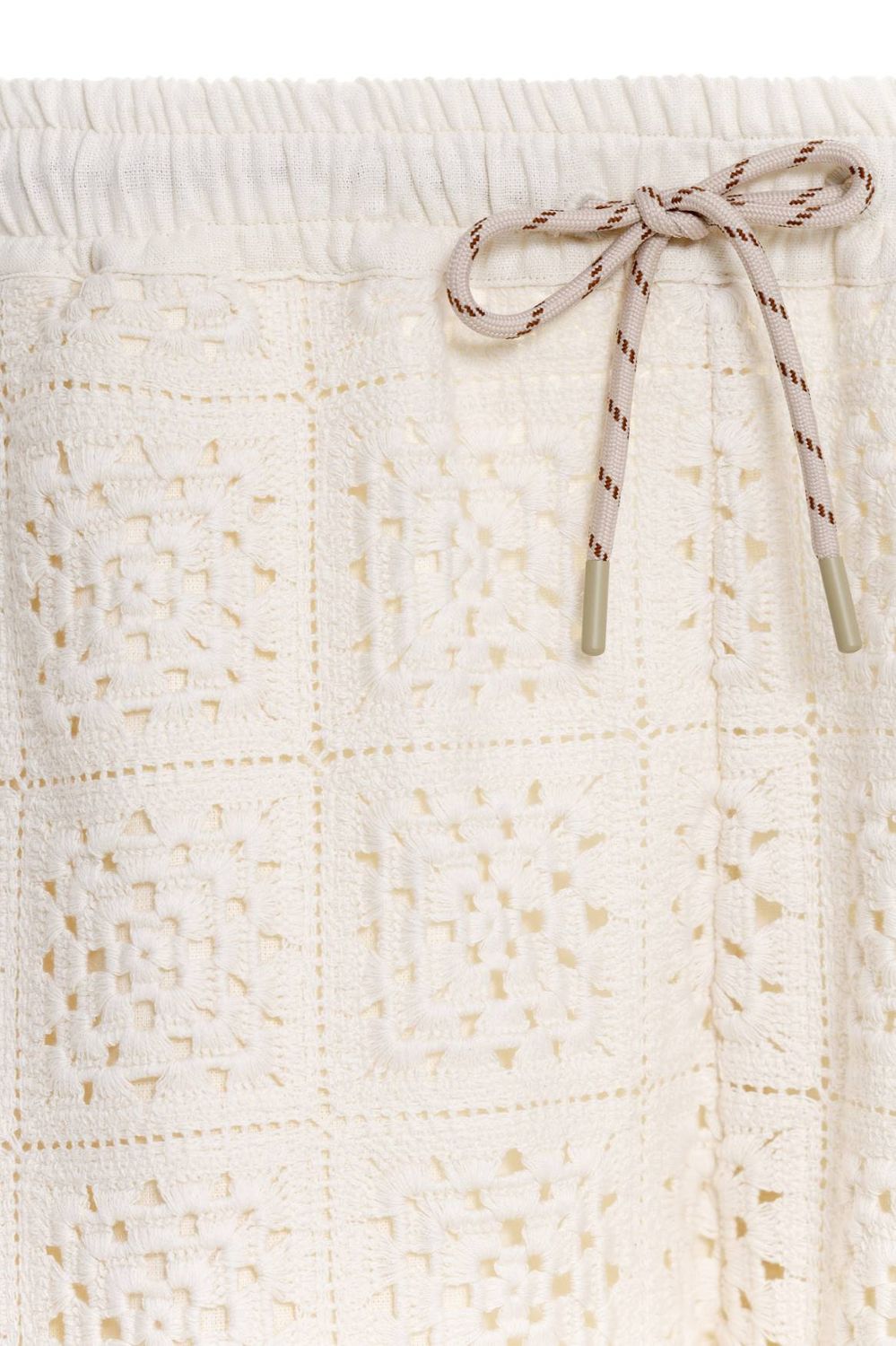 MAURY CROCHET GRES 13304 SHORTS (R24)