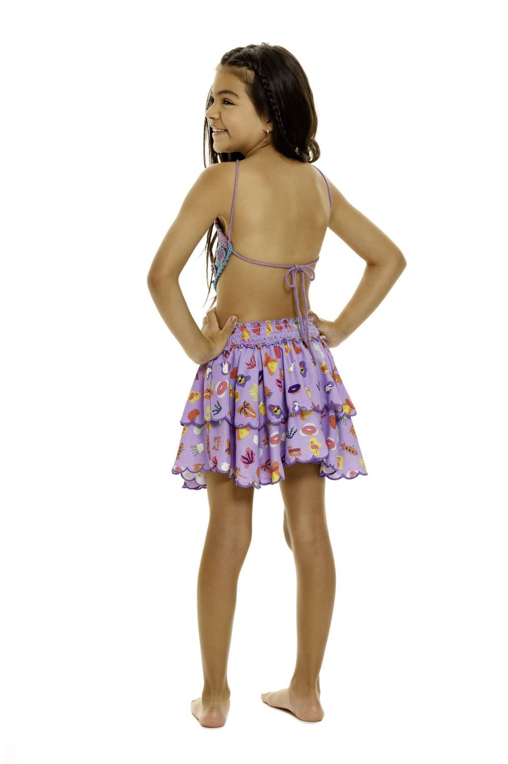 KAVI PLASH 13704 SKIRT (S24)