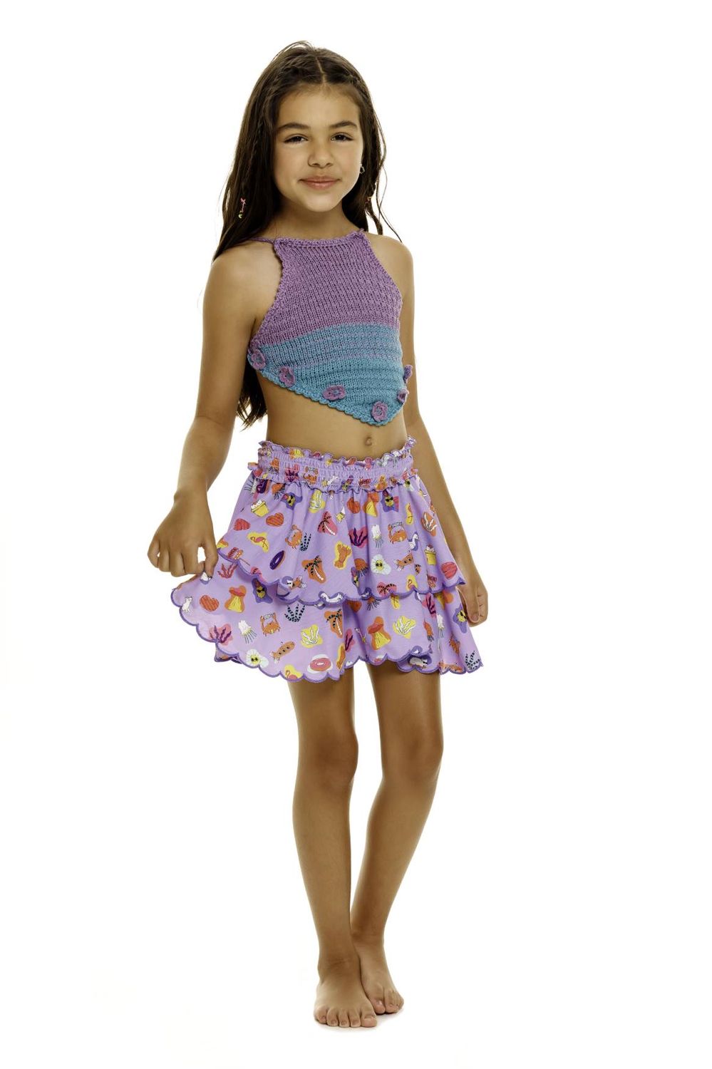 KAVI PLASH 13704 SKIRT (S24)
