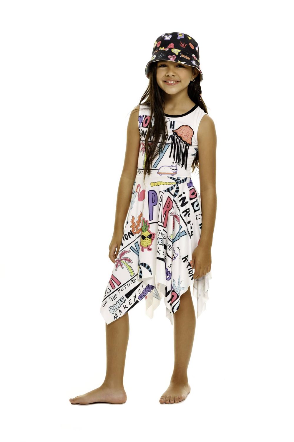 PAULINE PLASH 13708 DRESS (S24)