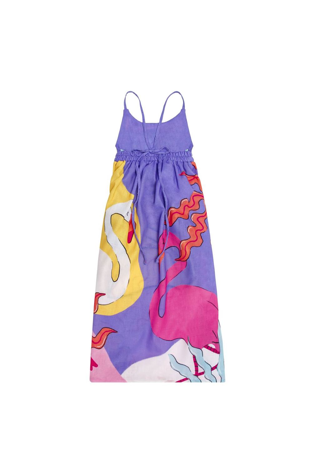 CAPRI PLASH 13709 DRESS (S24)