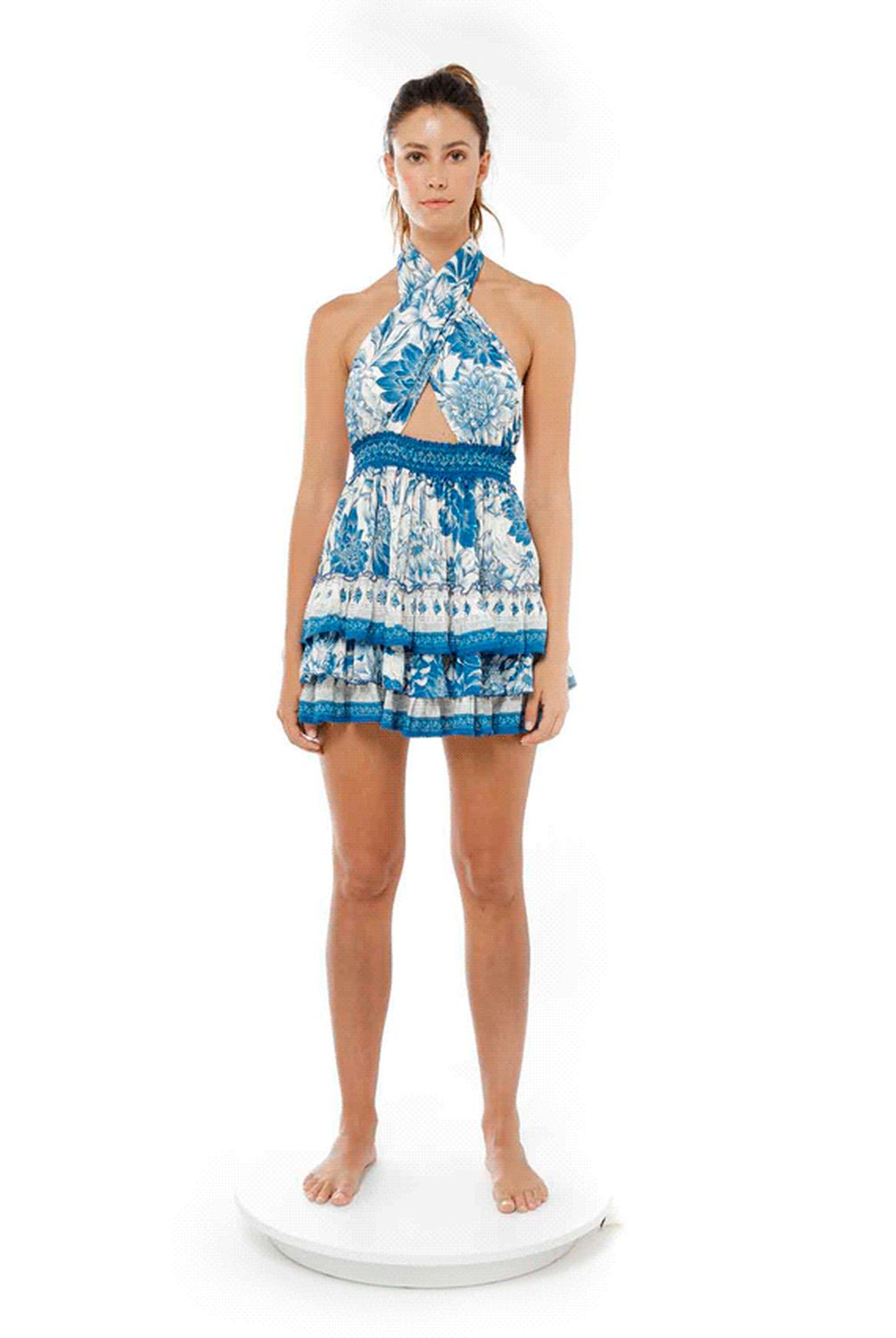 MAONA WATS 14315 DRESS (S24)