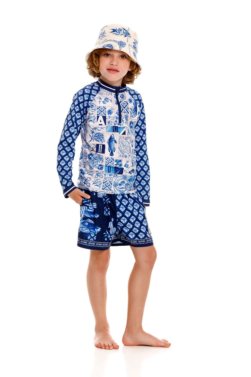 NOAH AZURE 15393 RASHGUARD (R25)