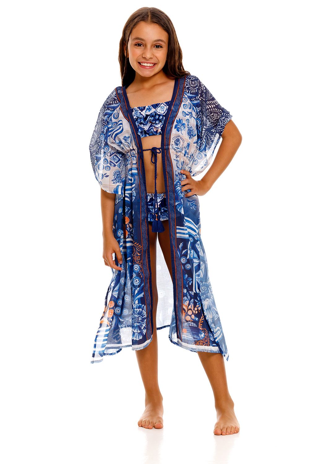 SALMA AZURE 15394 TUNIC (R25)