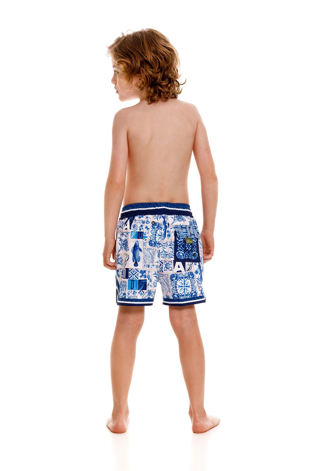 LUKE AZURE 15397 TRUNKS (R25)