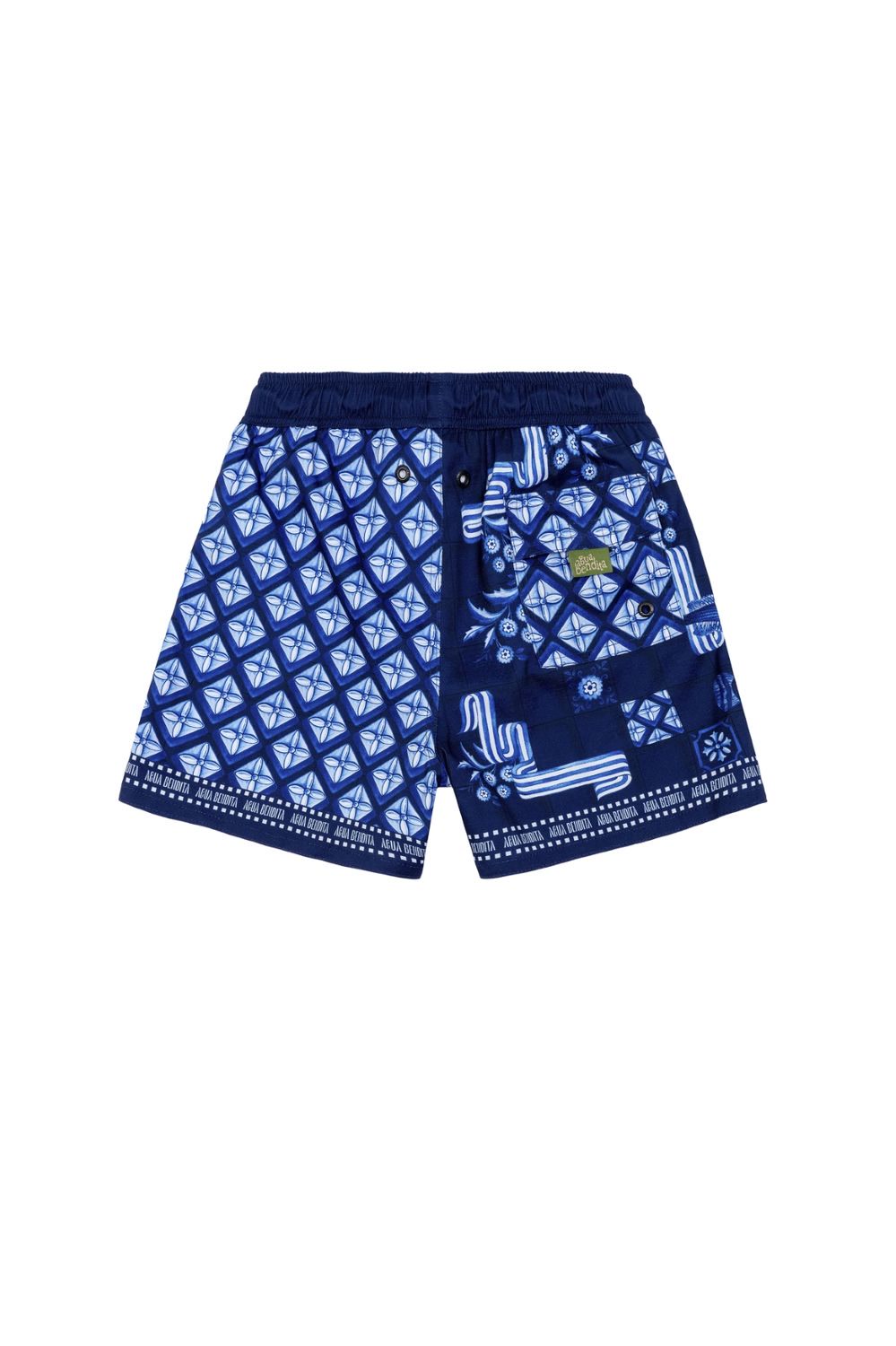 NICK AZURE 15398 TRUNKS (R25)