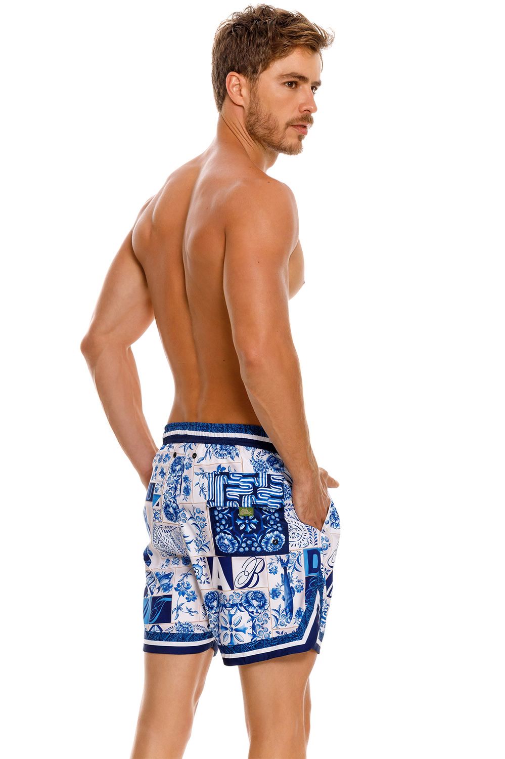 DAN AZURE 15399 TRUNKS (R25)