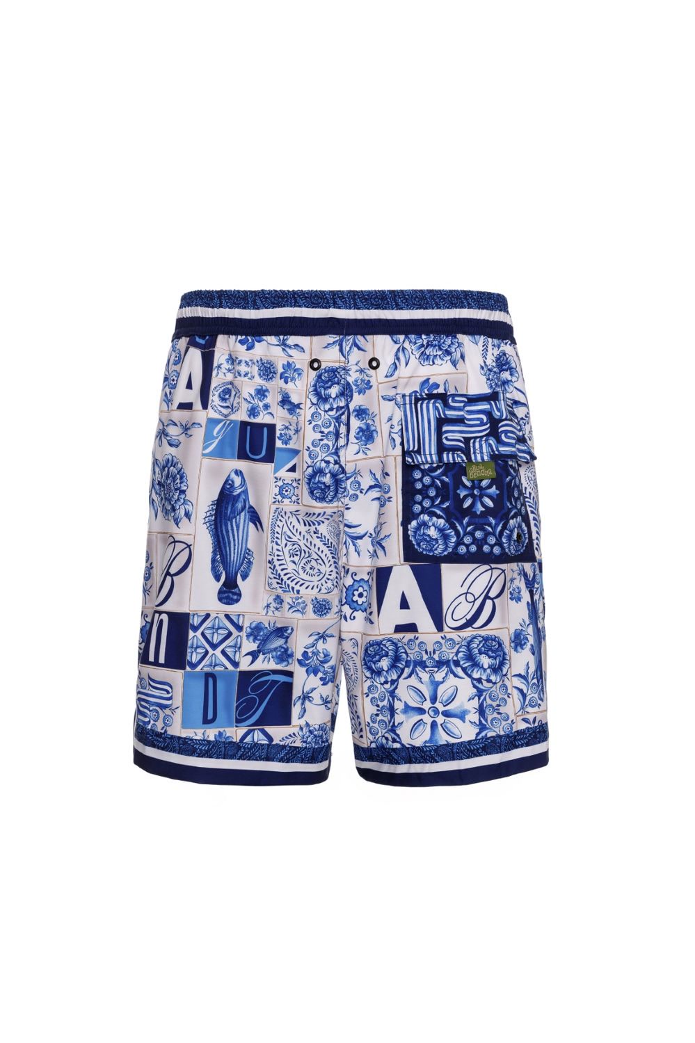 DAN AZURE 15399 TRUNKS (R25)