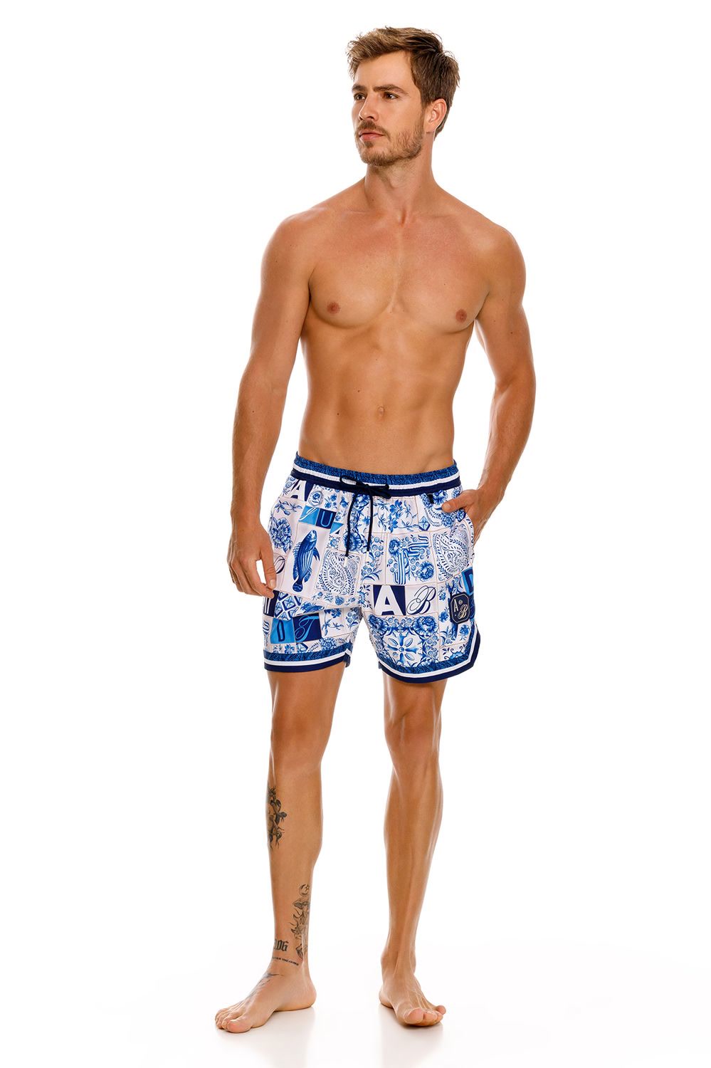 DAN AZURE 15399 TRUNKS (R25)