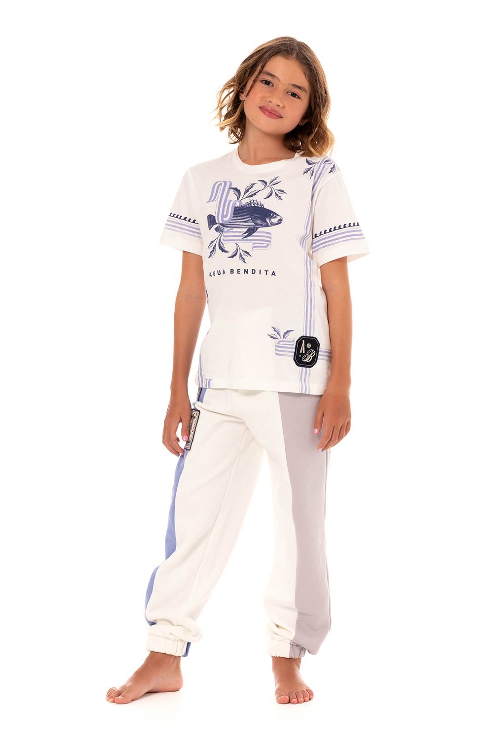 DAVE AZURE 15400 T-SHIRT (R25)