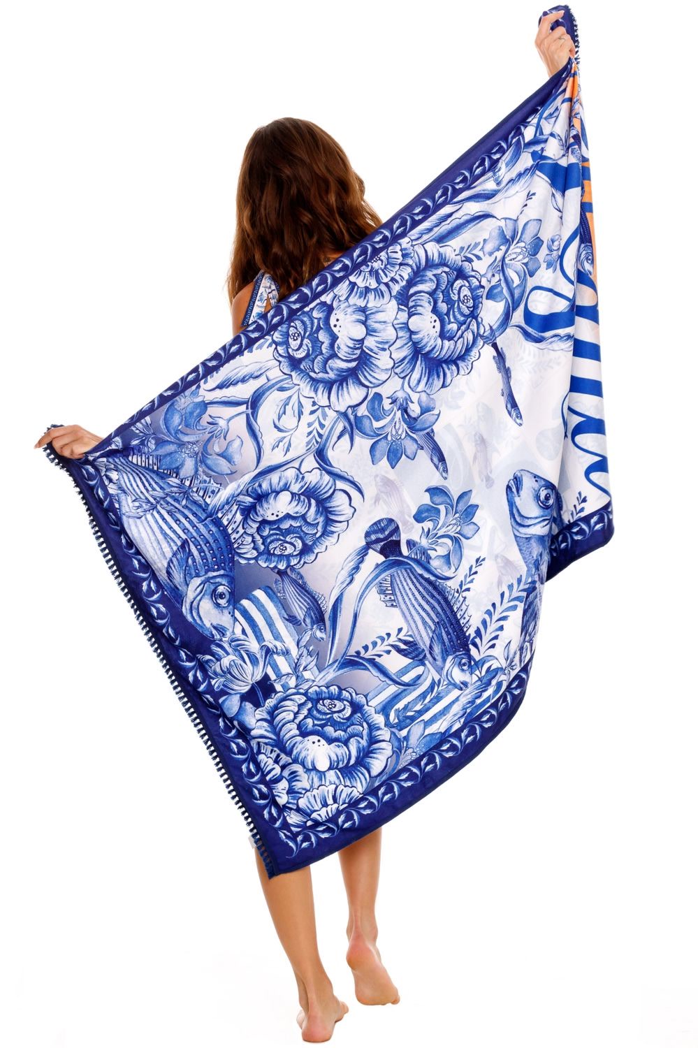 BOU AZURE 15442 TOWEL (R25)