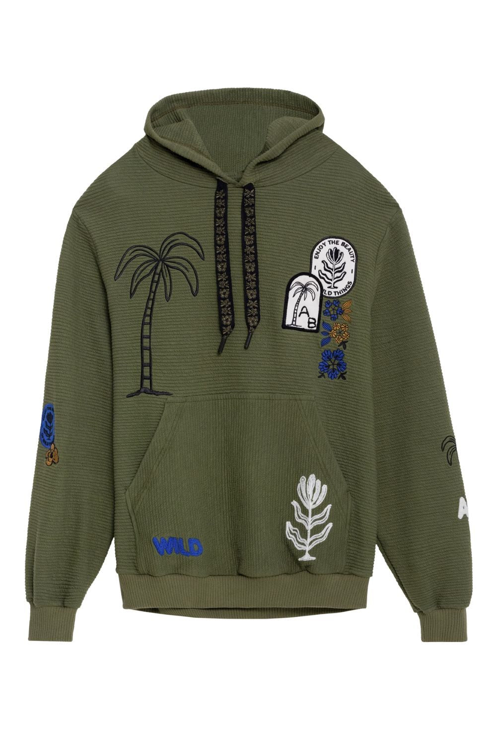 LUCKY CLAY 16994 HOODIE (R25)