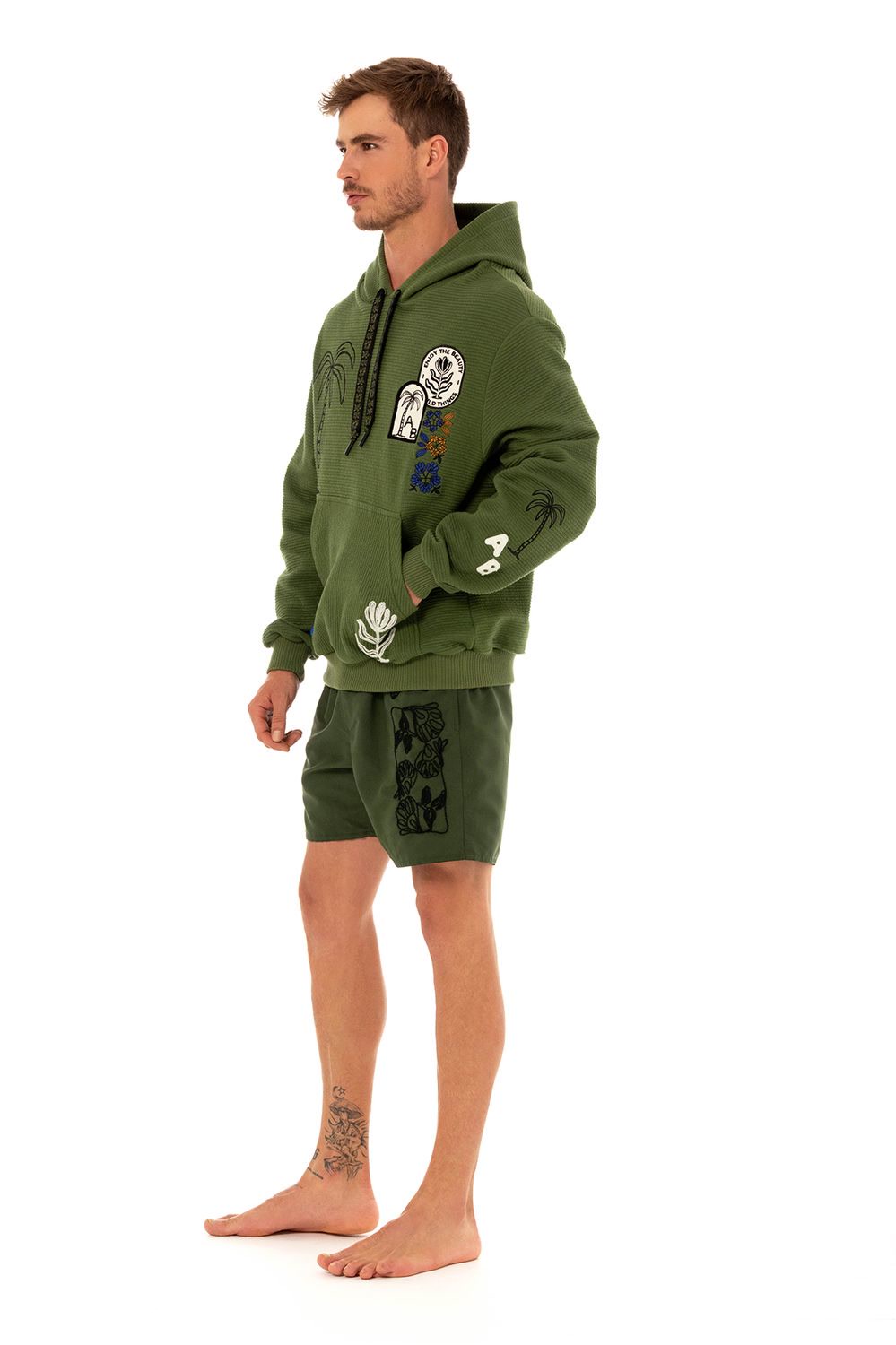 LUCKY CLAY 16994 HOODIE (R25)