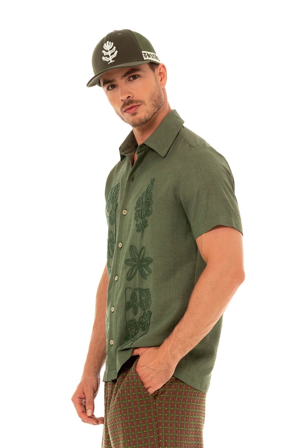 NAT CLAY 16997 HAT (R25)