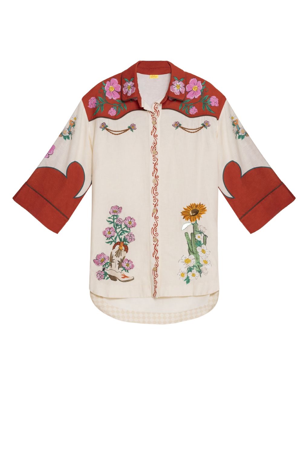 CHRISSY NOPAL 17010 SHIRT (R25)