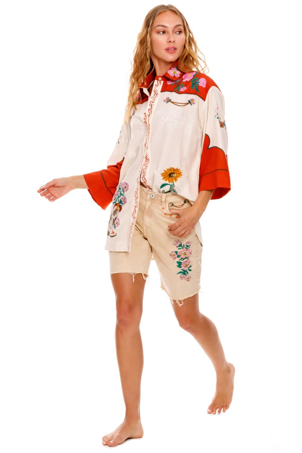 RAINY NOPAL 17027 SHORTS (R25)