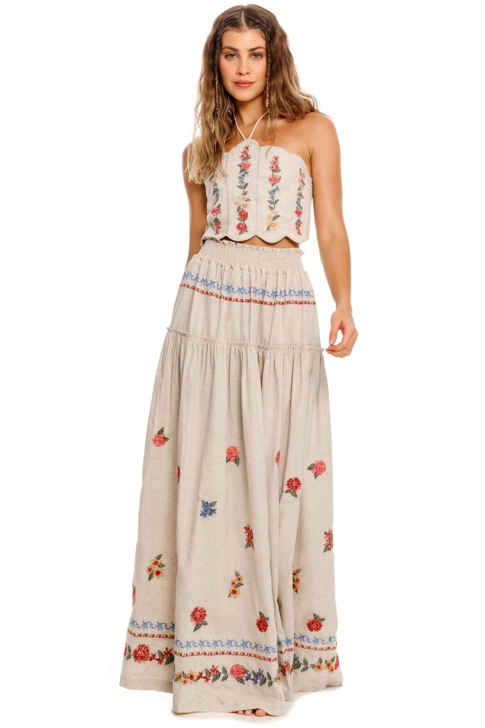 JENNA BLUSH 17047 SKIRT (R25)