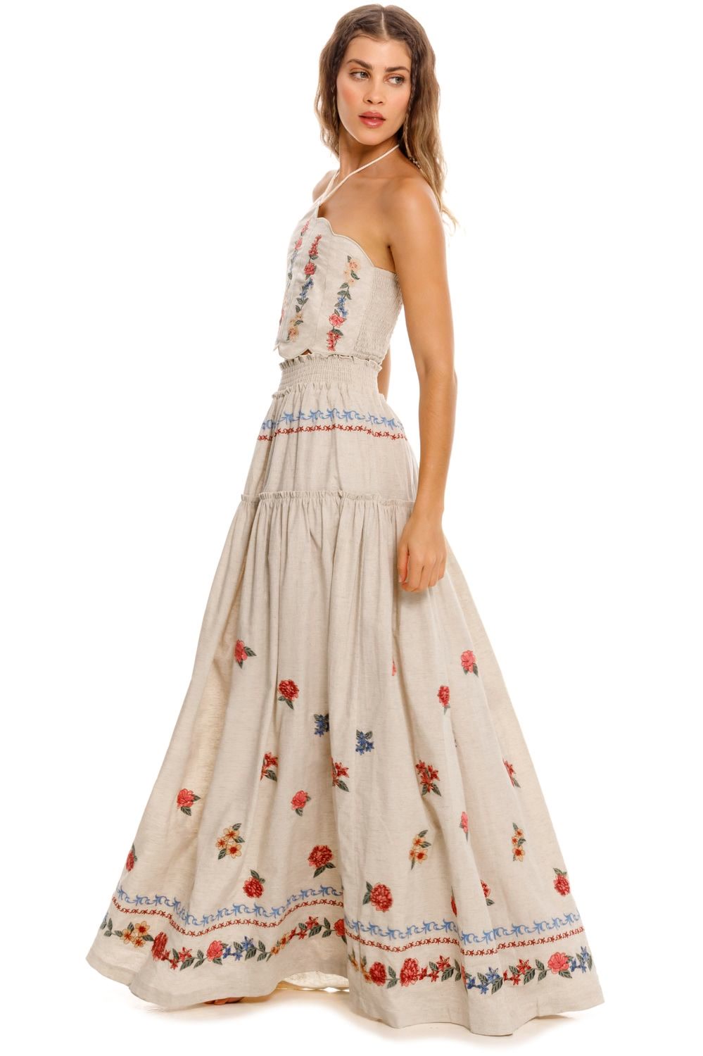 JENNA BLUSH 17047 SKIRT (R25)