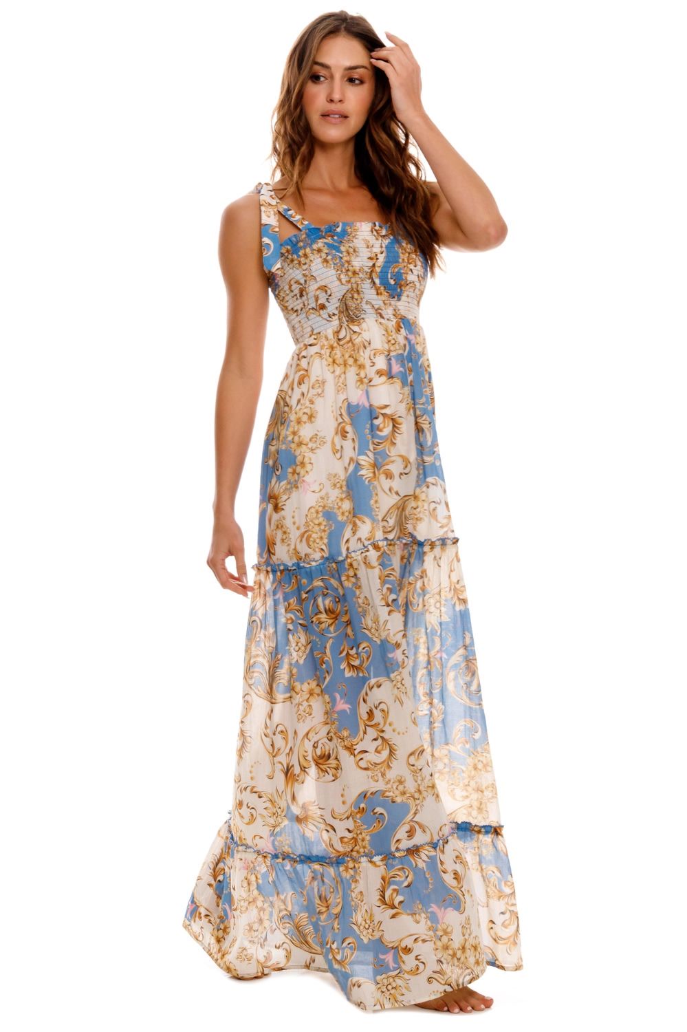 LUCERY BLUSH 17052 DRESS (R25)