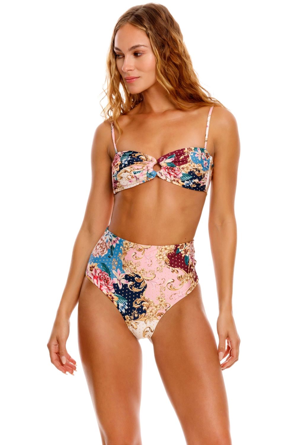 TALIA BLUSH 17059 TOP (R25)