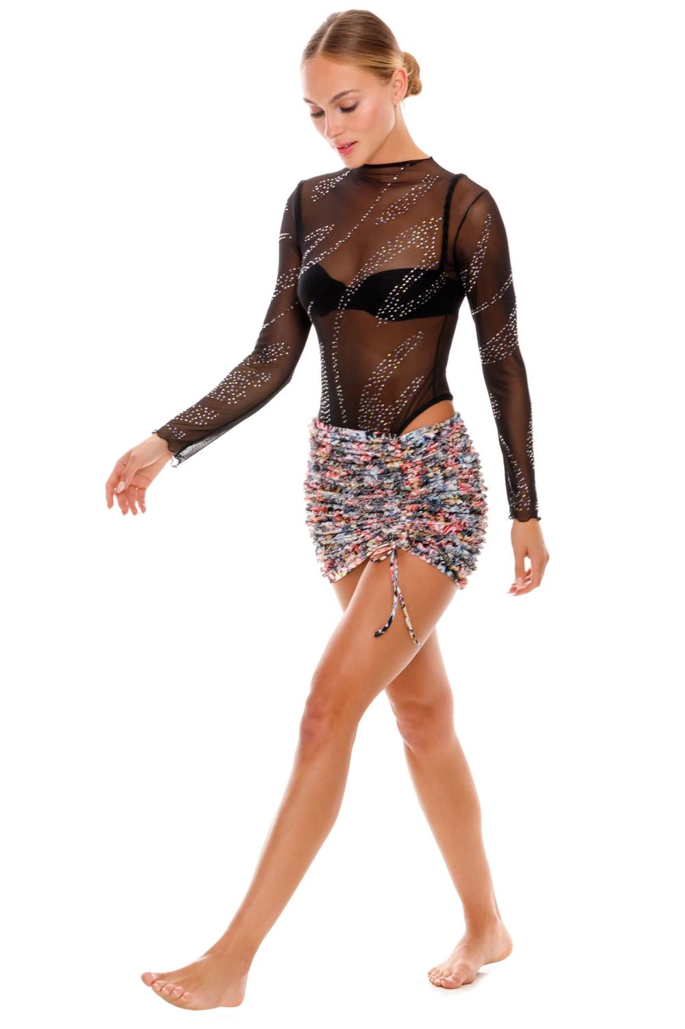 PAULIE SILVER 17080 SKIRT (R25)