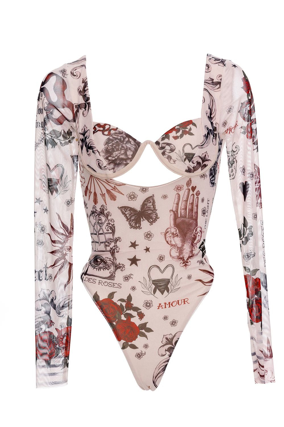 LUREX BG THORN 17519 BODYSUIT (SS25)