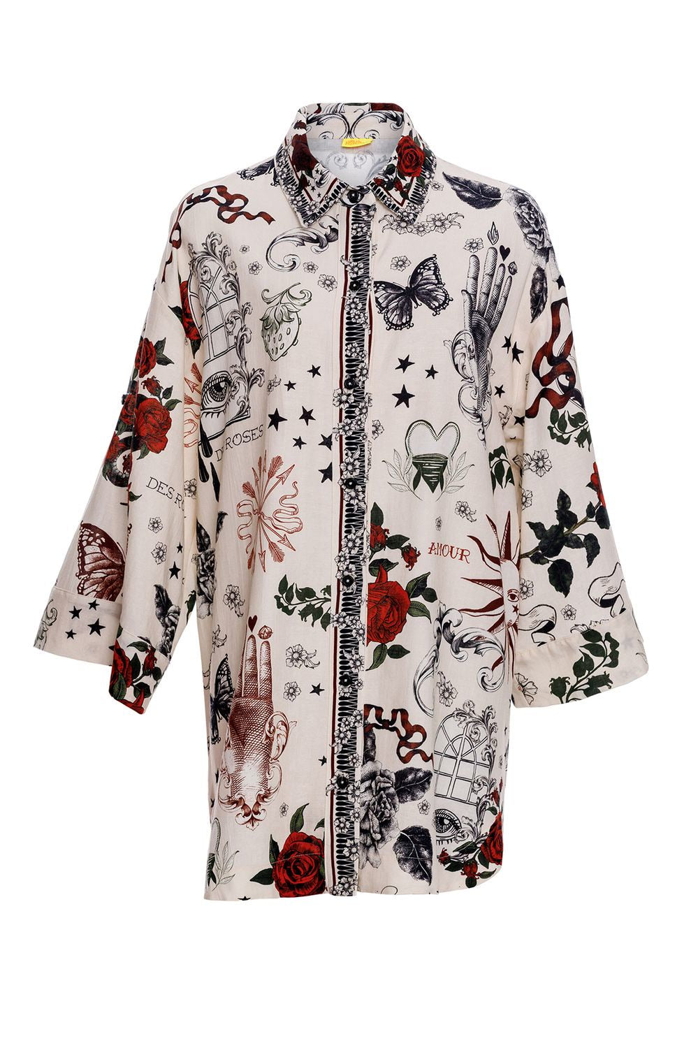 CHRISSY THORN 17532 SHIRT (SS25)