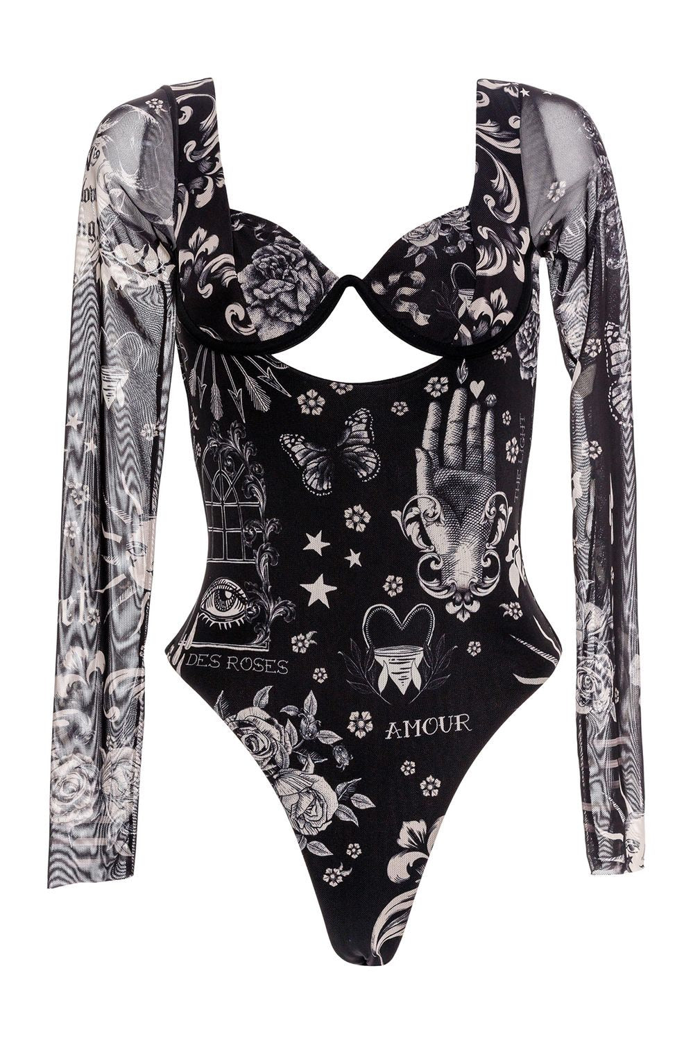 LUREX NE THORN 17718 BODYSUIT (SS25)