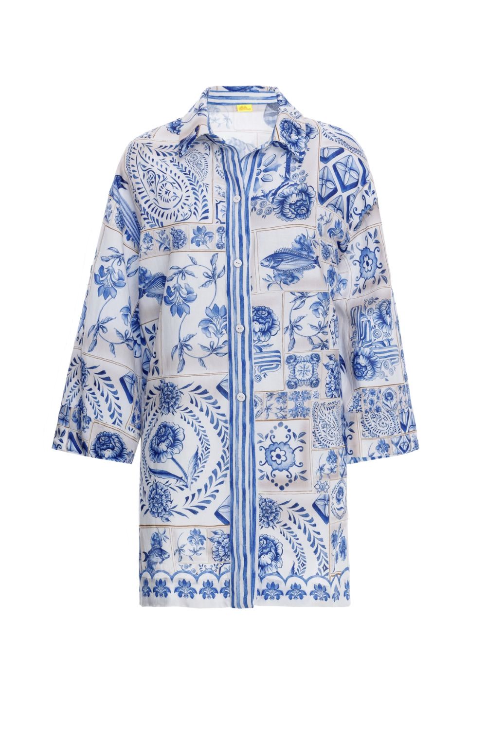 CHRISSY AZURE 17750 SHIRT (R25)