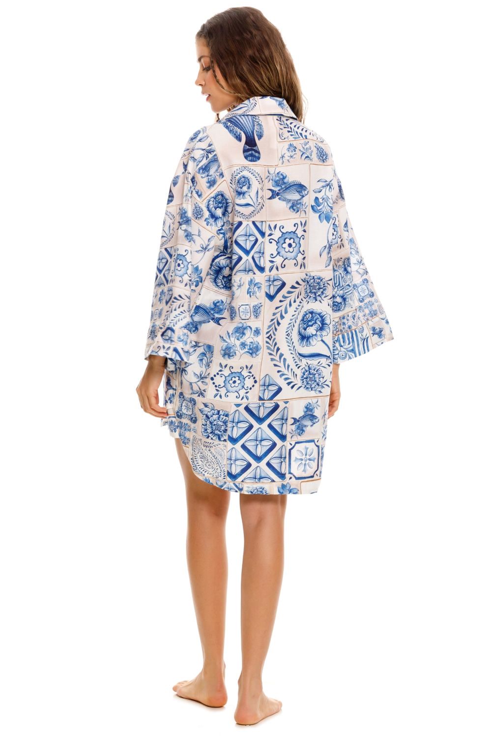 CHRISSY AZURE 17750 SHIRT (R25)